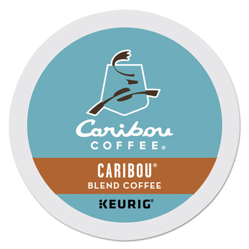 Caribou Blend Coffee K-cups, 24/box