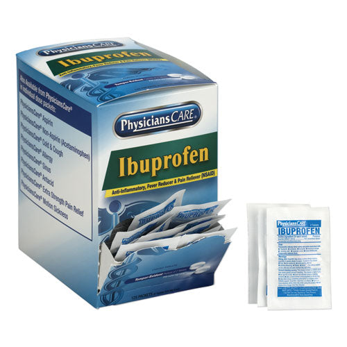 Ibuprofen Medication, Two-pack, 50 Packs/box