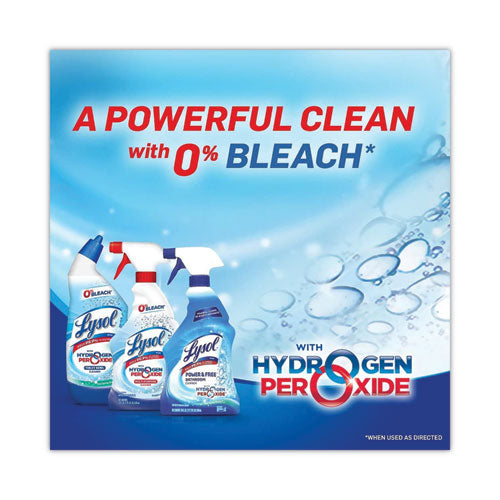 Toilet Bowl Cleaner With Hydrogen Peroxide, Ocean Fresh Scent, 24 Oz