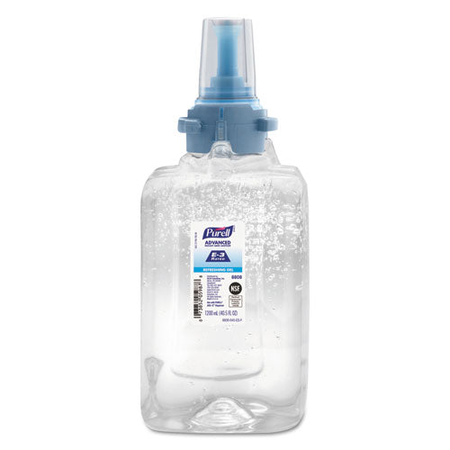 PURELL&reg; Advanced E3-Rated Instant Hand Sanitizer Gel
