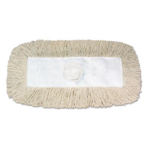 Dust Mop, Disposable, 5 X 60, White