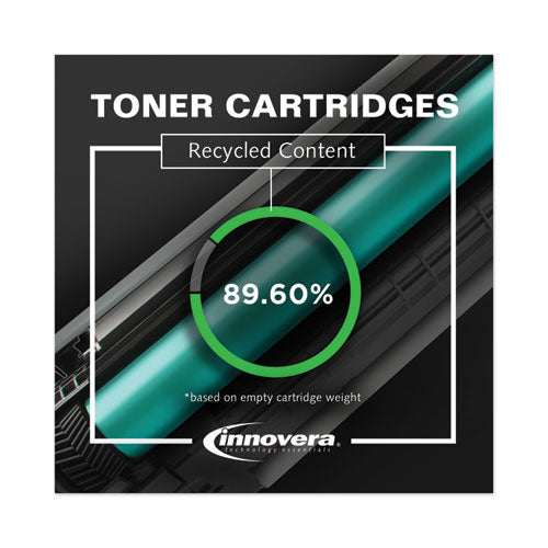 Remanufactured Black Toner, Replacement For 16a (q7516a), 12,000 Page-yield