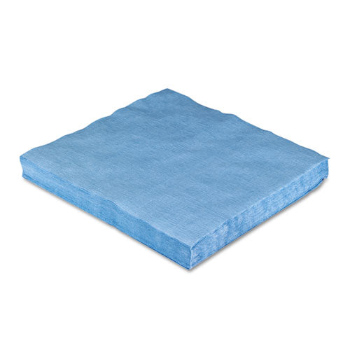 Sontara Ec Engineered Cloths, 12 X 12, Blue, 100/pack, 10 Packs/carton