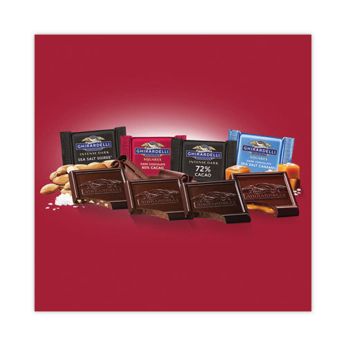 Squares Premium Dark Chocolate Assortment, 14.86 Oz Bag, Ships In 1-3 Business Days