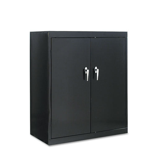 Assembled 78" High Heavy-duty Welded Storage Cabinet, Four Adjustable Shelves, 36w X 24d, Putty