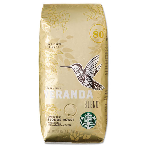 Veranda Blend Coffee, Ground,1 Lb Bag, 6/carton