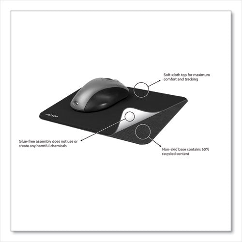 Naturesmart Mouse Pad, 8.5 X 8, Tropical Maldives Design