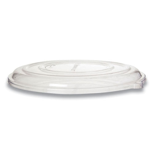100% Recycled Content Pizza Tray Lids, 16 X 16 X 0.2, Clear, Plastic, 50/carton