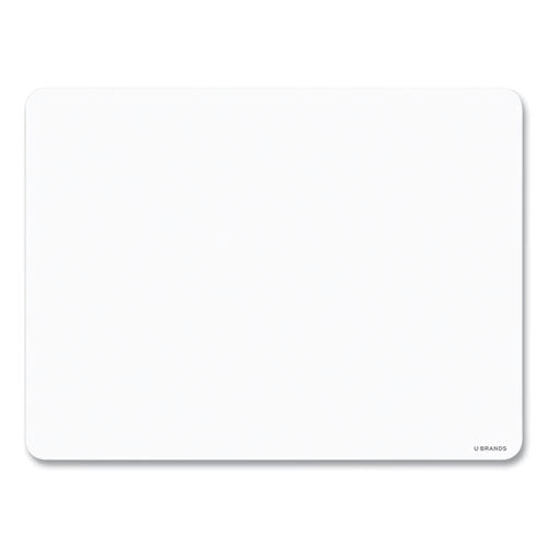 Double-sided Dry Erase Lap Board, 12 X 9, White Surface, 10/pack