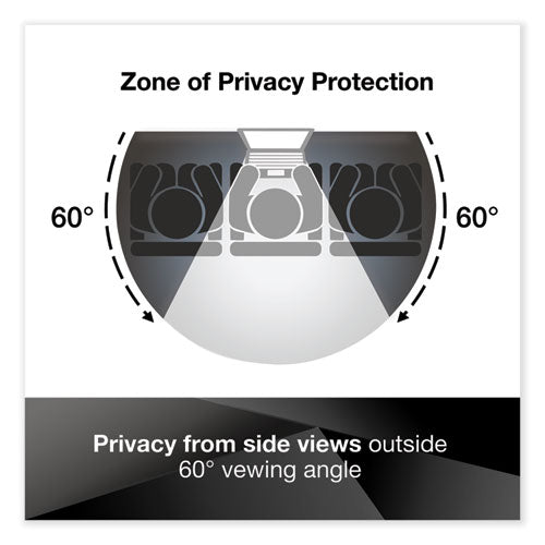 Comply Magnetic Attach Privacy Filter For 27" Widescreen Flat Panel Monitor, 16:9 Aspect Ratio