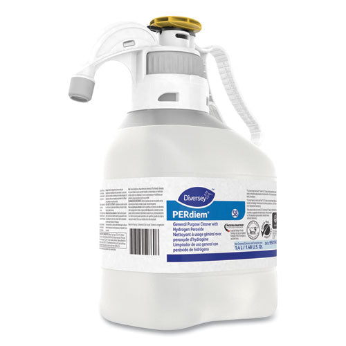 Perdiem Concentrated General Cleaner With Hydrogen Peroxide, 47.34 Oz, Bottle, 2/carton