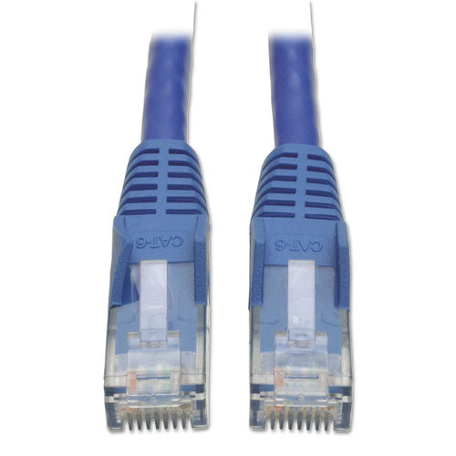 Cat6 Gigabit Snagless Molded Patch Cable, 50 Ft, Gray