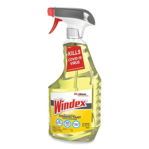 Multi-surface Disinfectant Cleaner, Fresh Scent, 32 Oz Spray Bottle, 8/carton