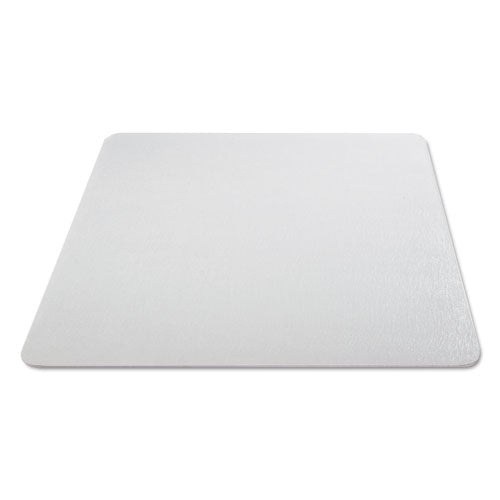 Economat All Day Use Chair Mat For Hard Floors, 45 X 53, Clear