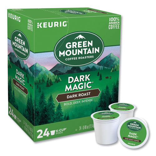 Dark Magic Extra Bold Coffee K-cup Pods, 96/carton