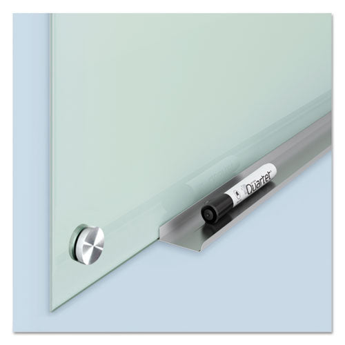 Infinity Glass Marker Board, 72 X 48, Frosted Surface