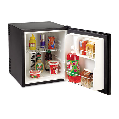 1.7 Cu.ft Superconductor Compact Refrigerator, Black/stainless Steel