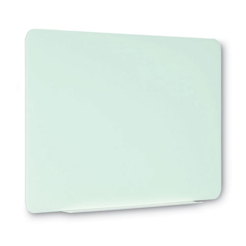 Magnetic Glass Dry Erase Board, 36 X 24, Opaque White Surface