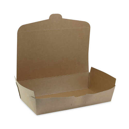 Earthchoice Onebox Paper Box, 55 Oz, 9 X 4.85 X 2, Kraft, 100/carton