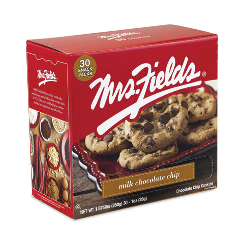 Milk Chocolate Chip Cookies, 1 Oz, Indidually Wrapped Pack, 30/box, Ships In 1-3 Business Days