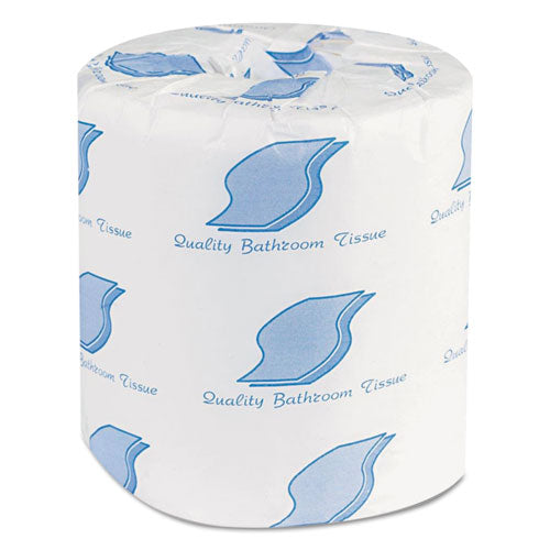 Bath Tissue, Septic Safe, 2-ply, White, 500 Sheets/roll, 96 Rolls/carton