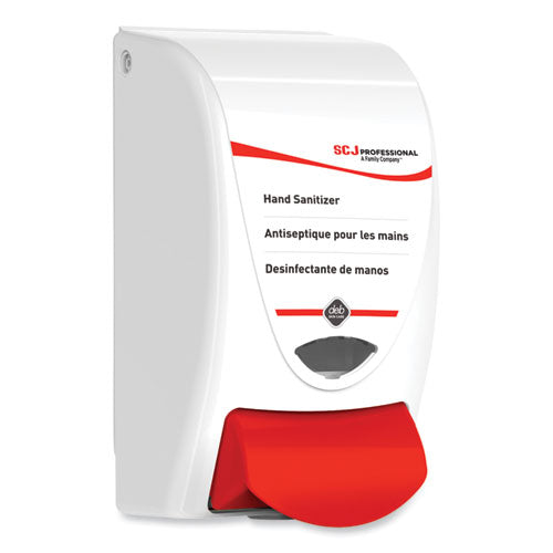 Sanitizer Dispenser, 1 L, 4.92 X 4.6 X 9.25, White, 15/carton