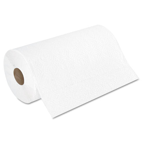 Kitchen Roll Towel, 2-ply, 11 X 8.5, White, 250/roll, 12 Rolls/carton
