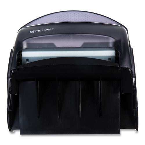 Integra Lever Roll Towel Dispenser, 11.5 X 11.25 X 13.5, Black Pearl