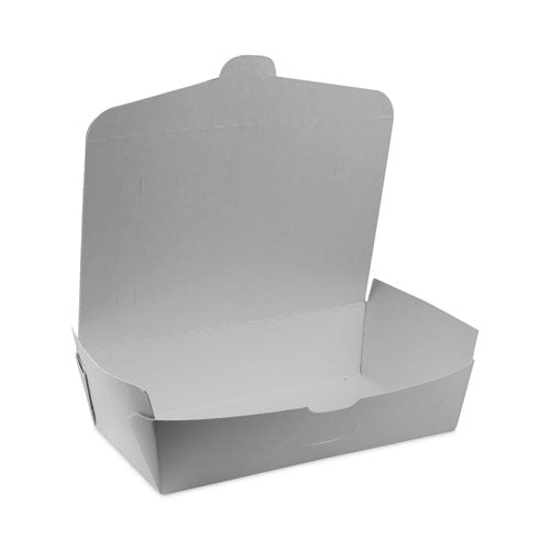 Earthchoice Onebox Paper Box, 77 Oz, 9 X 4.85 X 2.7, White, 162/carton