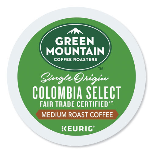 Colombian Fair Trade Select Coffee K-cups, 96/carton
