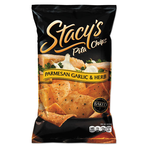 Pita Chips, 1.5 Oz Bag, Original, 24/carton