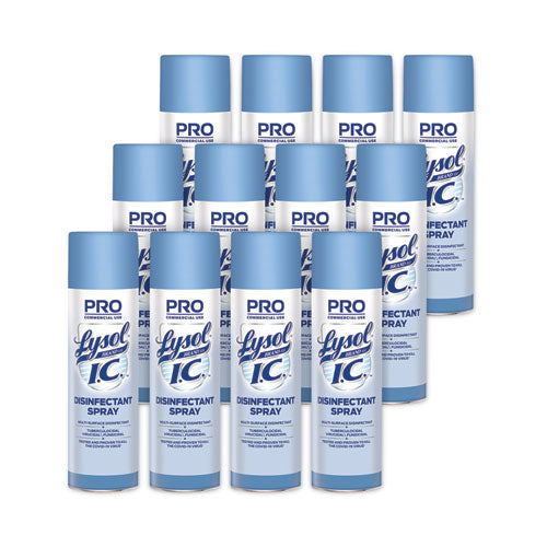LYSOL Brand I.C. Disinfectant Spray 19 Oz Aerosol Spray 1 Each