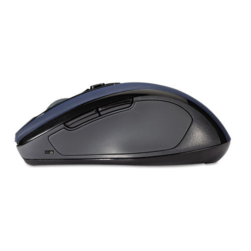 Pro Fit Mid-size Wireless Mouse, 2.4 Ghz Frequency/30 Ft Wireless Range, Right Hand Use, Emerald Green