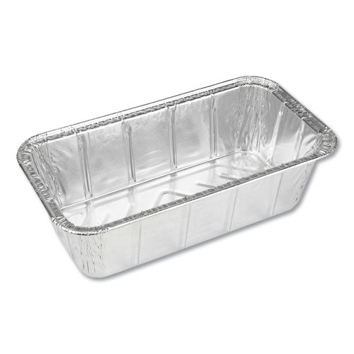 Aluminum Loaf Pans, 1 Lb, 6.13 X 3.75 X 2, 500/carton