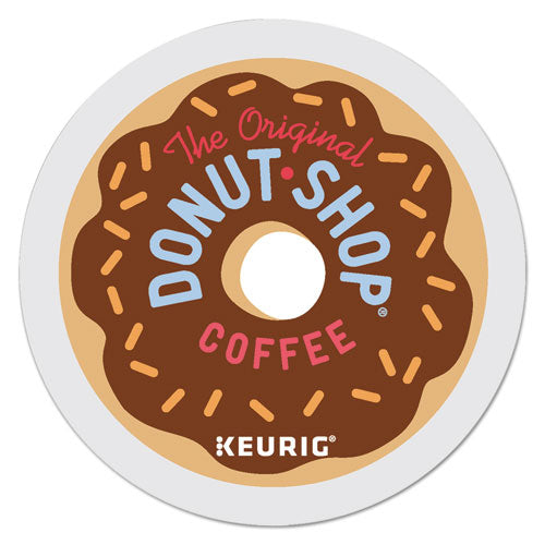Donut Shop Coffee K-cups, Regular, 24/box