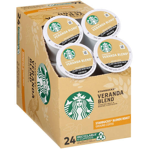 Veranda Blend Coffee K-cups Pack, 24/box