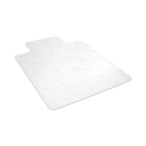 Economat All Day Use Chair Mat For Hard, Lip, 36 X 48, Low Pile, Smooth, Clear