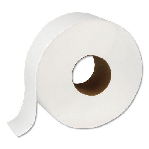 Jrt Jr. Jumbo-junior Bath Tissue, 2-ply, White, 3.1" X 1,000 Ft, 12/carton