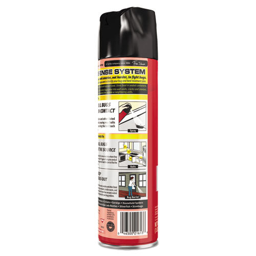 Ant And Roach Killer, 17.5 Oz Aerosol Spray, Outdoor Fresh 1/Each