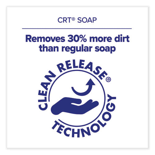 Clean Release Technology Healthy Soap Naturally Clean Foam, For Es6 Dispensers,  Fragrance-free, 1,200 Ml, 2/carton