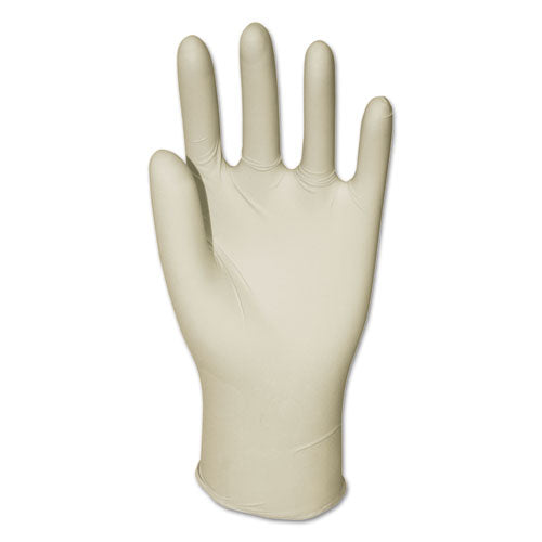 General-purpose Latex Gloves, Powder-free, 4.4 Mil, Large, Natural, 100/box
