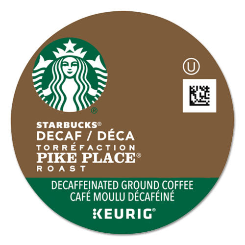 Pike Place Decaf Coffee K-cups, 96/carton