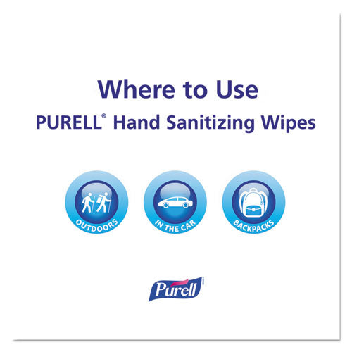 Sanitizing Hand Wipes, Individually Wrapped, 5 X 7, 100/box