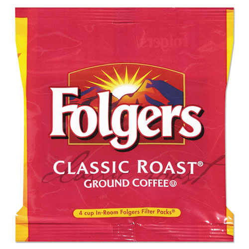 Coffee, Classic Roast, 0.9 Oz Fractional Packs, 36/carton