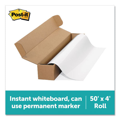 Flex Write Surface, 50 Ft X 48, White Surface