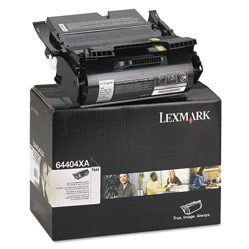 64404xa Extra High-yield Toner, 32,000 Page-yield, Black