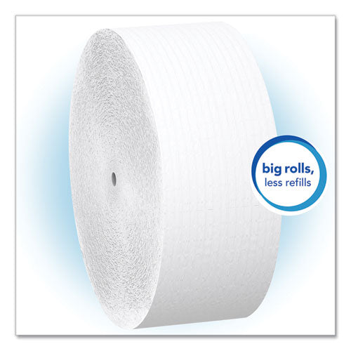 Essential Coreless Jrt, Septic Safe, 1-ply, White, 3.75 X 2,300 Ft, 12 Rolls/carton