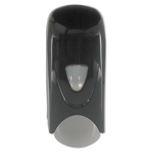 Foam-eeze Bulk Foam Soap Dispenser With Refillable Bottle, 1,000 Ml, 4.88 X 4.75 X 11, Black/gray