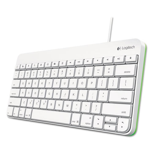 Wired Keyboard for iPad, Apple Lightning, White Wired Keyboard for iPad, Apple Lightning, White