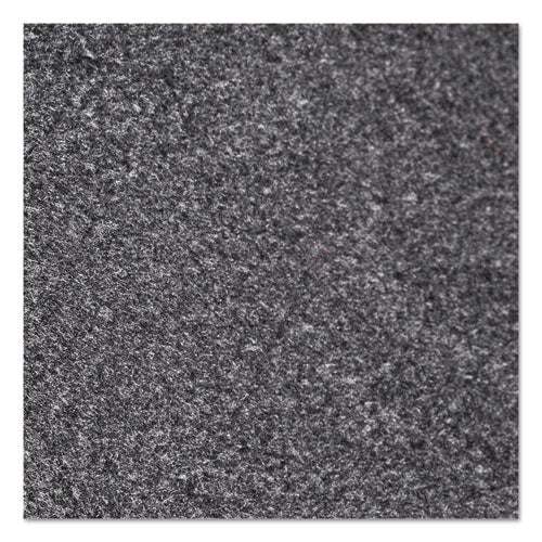 Rely-on Olefin Indoor Wiper Mat, 48 X 72, Charcoal